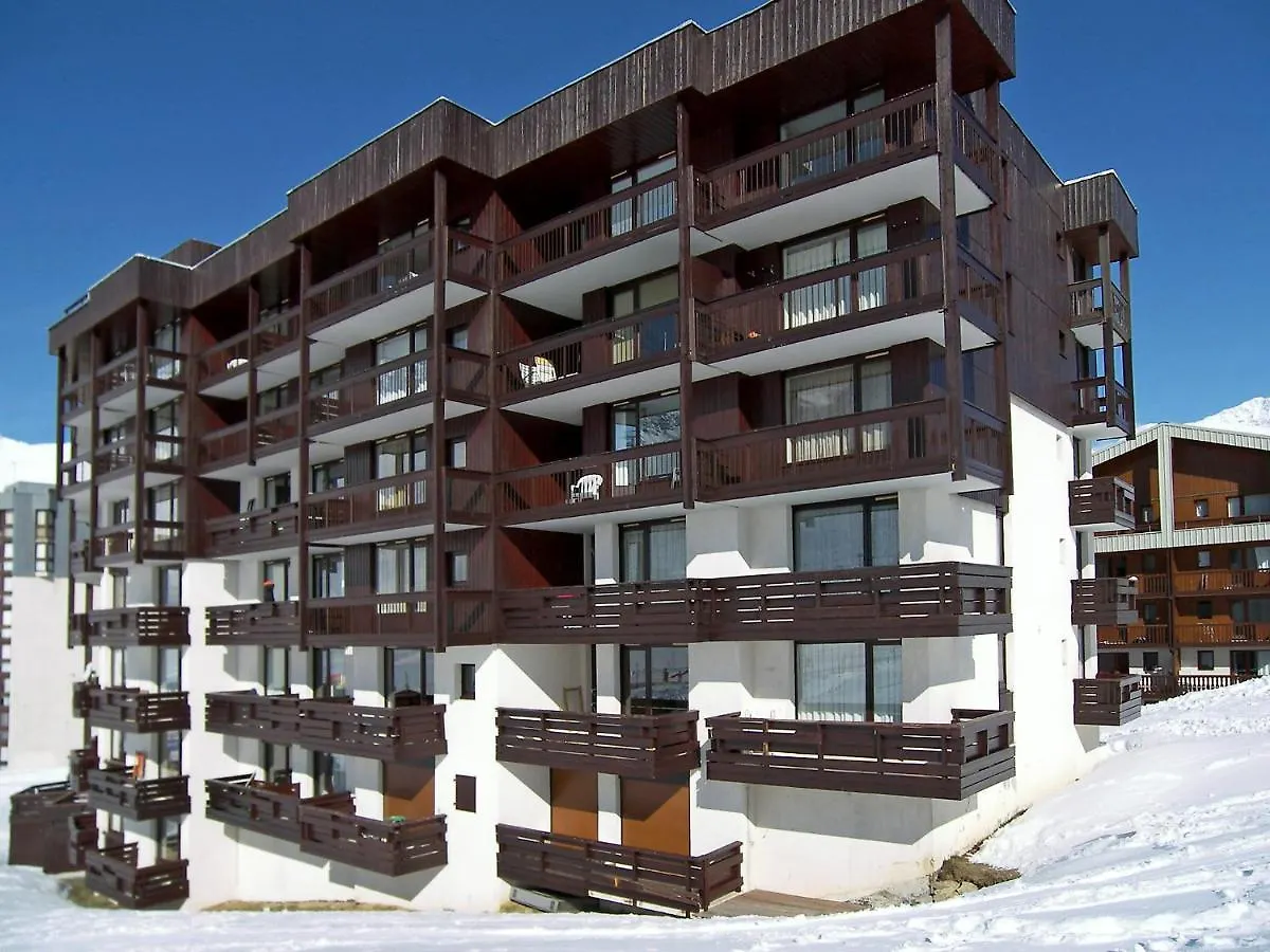 Studio Les Tommeuses - Val Claret-27 By Interhome Tignes Apartment