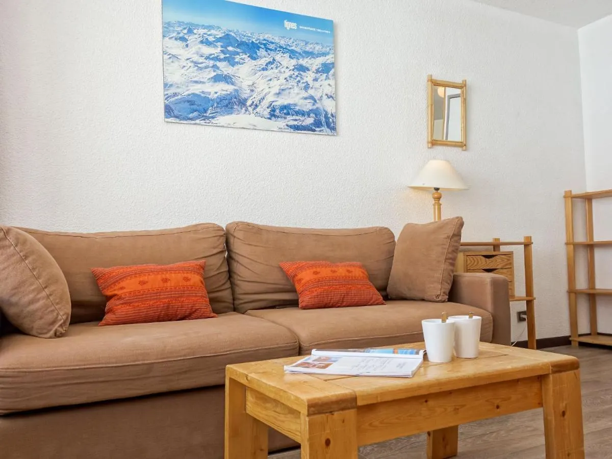 Studio Les Tommeuses - Val Claret-27 By Interhome Tignes Apartment